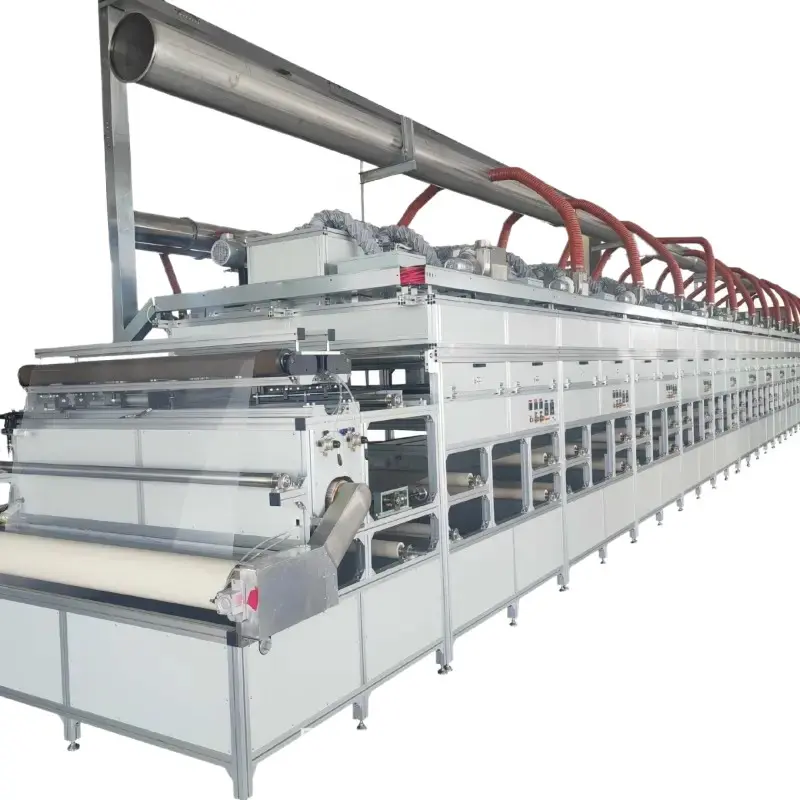 Fully Automatic High-Gloss Powder Coating Machine with Double Drying and Washing