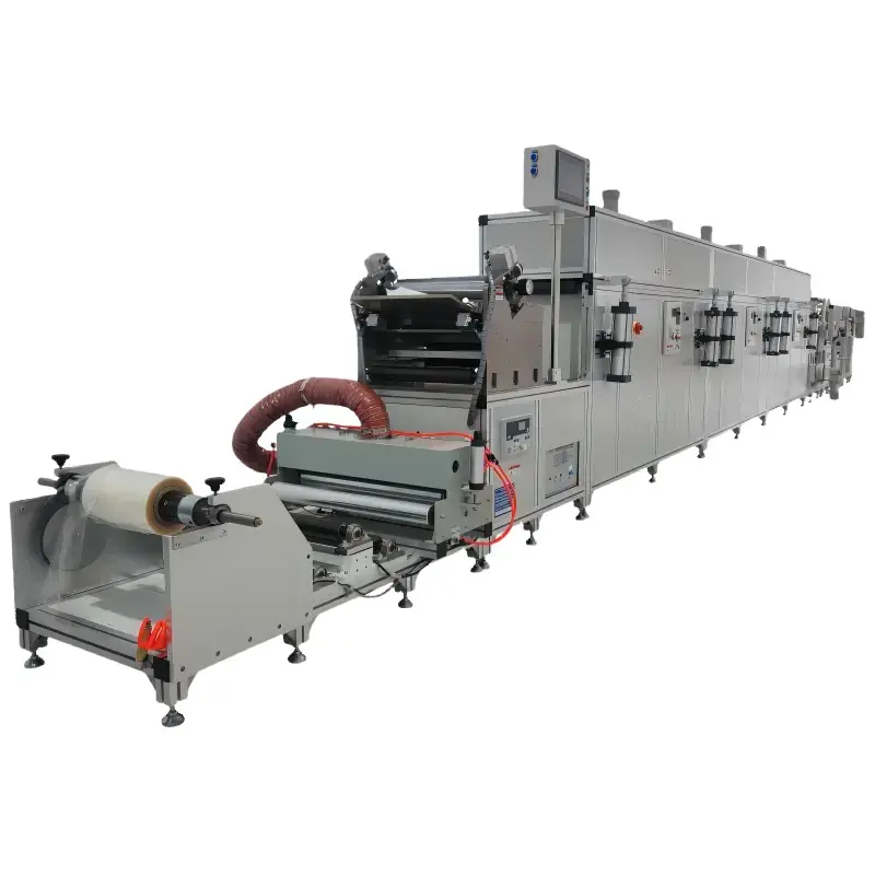 Customized Non-Standard Comma Blade Coating Machine with Edge Trimming & Slitting