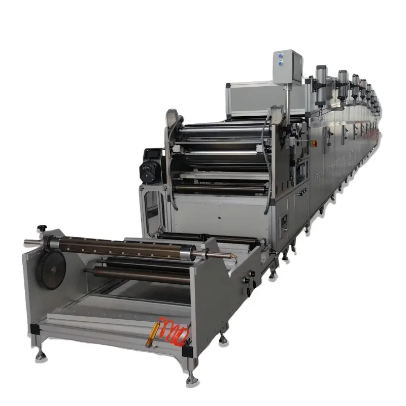Custom Coating Machine for Label-Coated Paper & Micro-Embossed Transfer