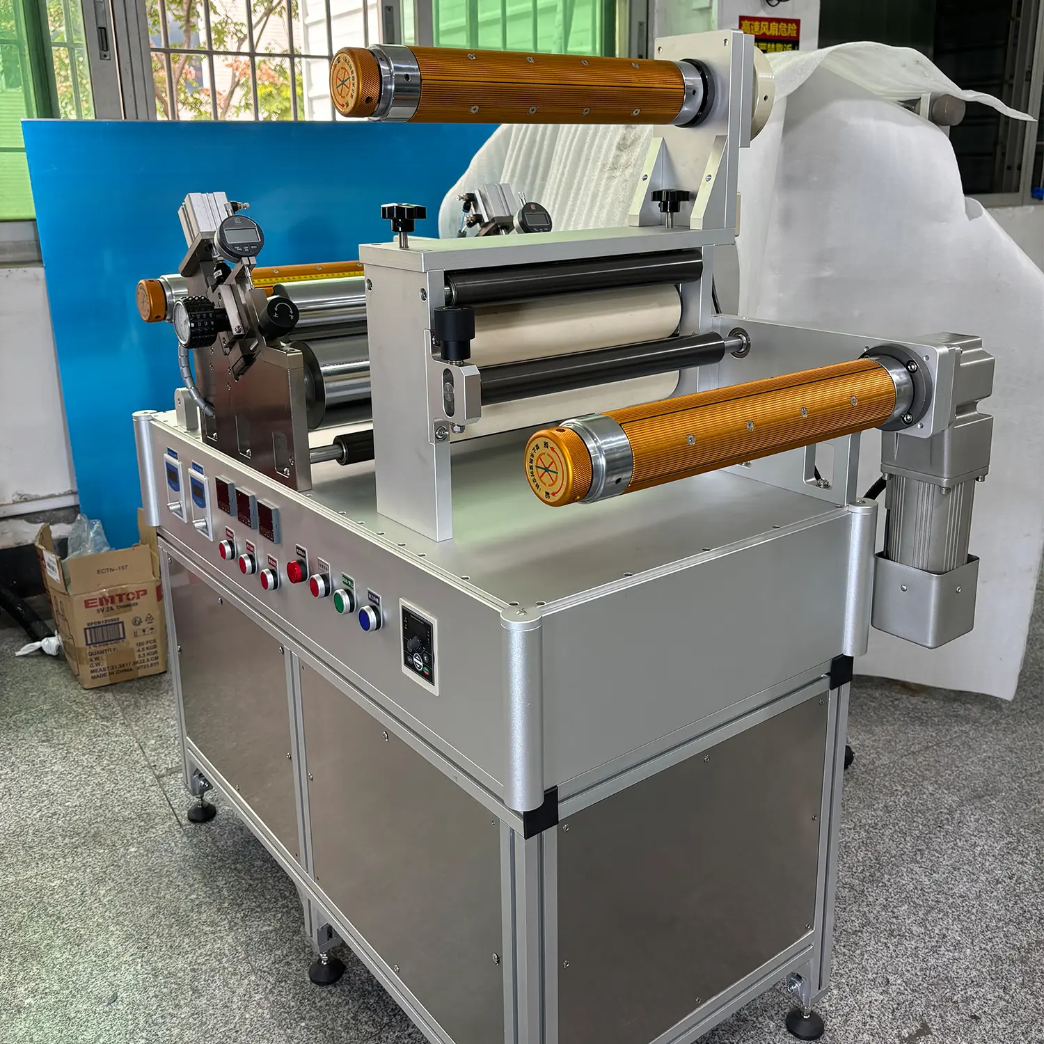 Equipment Coating