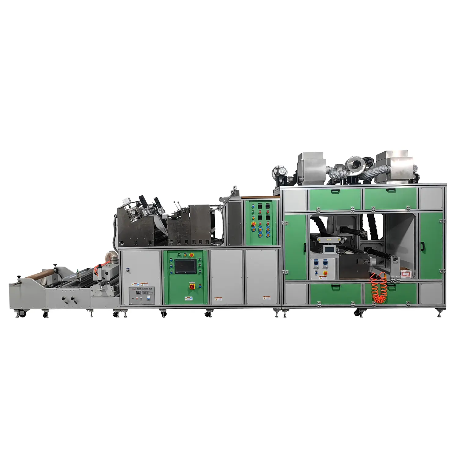 Multi-Functional Coating Equipment for Tapes and Adhesives