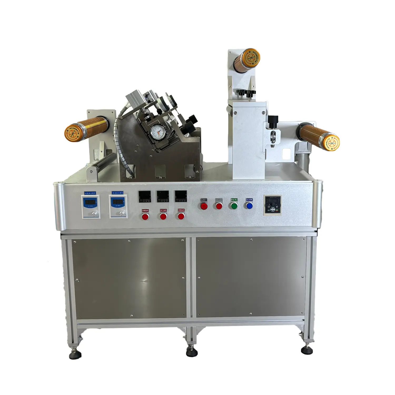 Medical Tape & Dressing Hot Melt Coating Machine with Laboratory Coater
