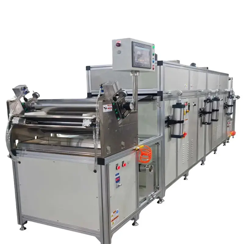 Customized Medium-Small Comma Doctor Blade Coating Machine with Multi-Function