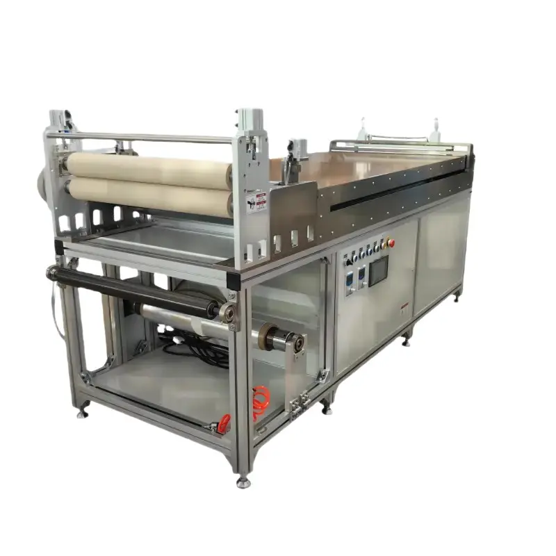 Doctor Blade Coating Machine: Sheet Tractive Tension & Lab Polymer Coater