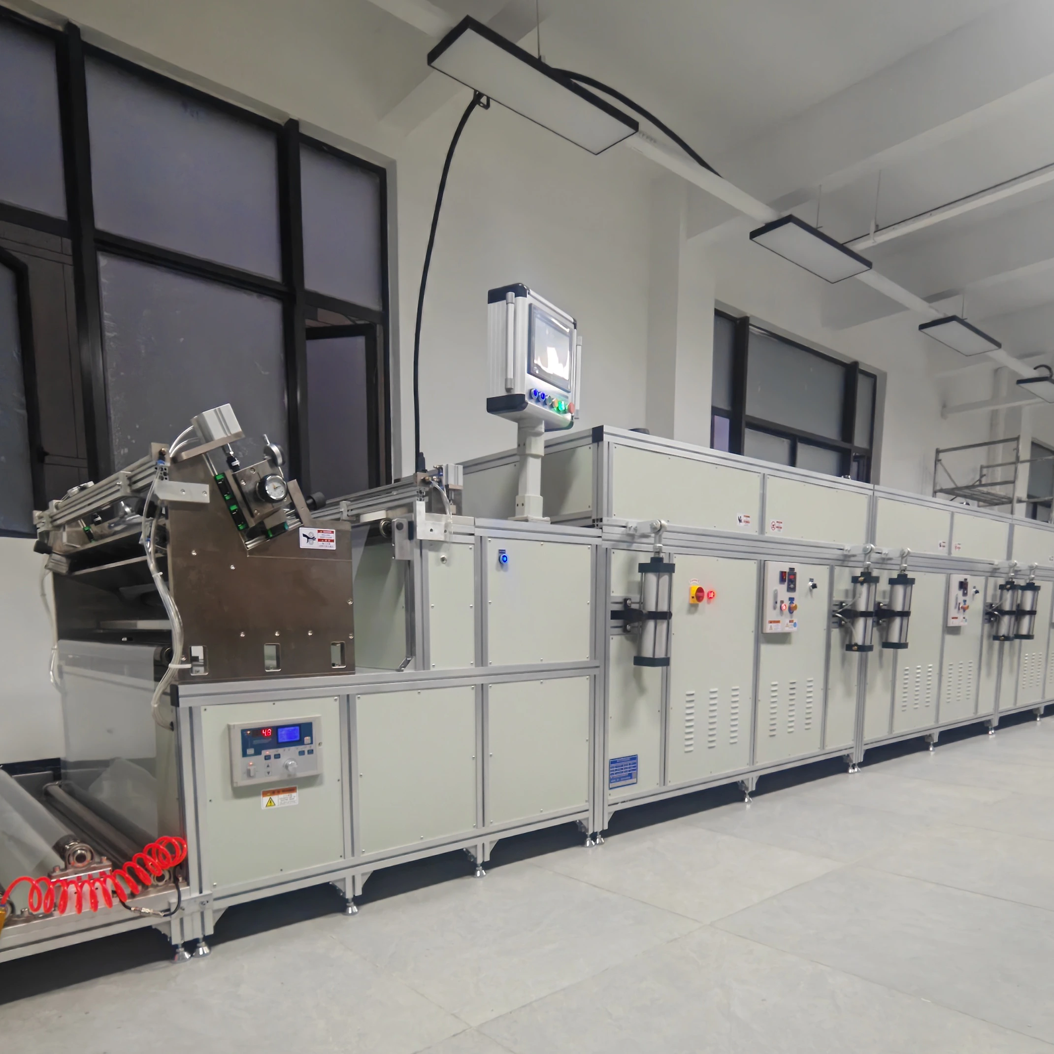 Comma Blade Coating Machine