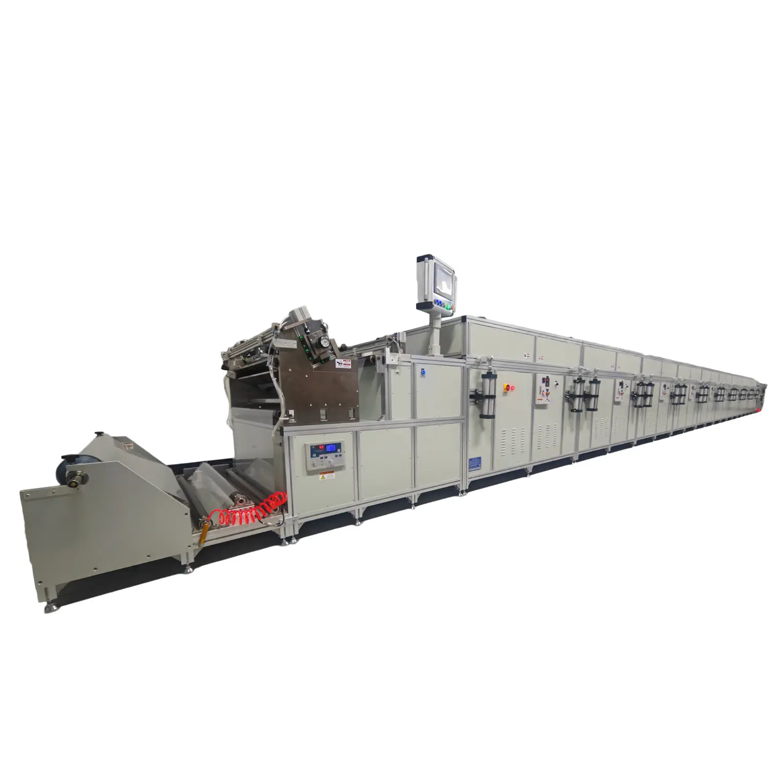 Precision Comma Blade Coating Machine for Aerogel & Fire Materials