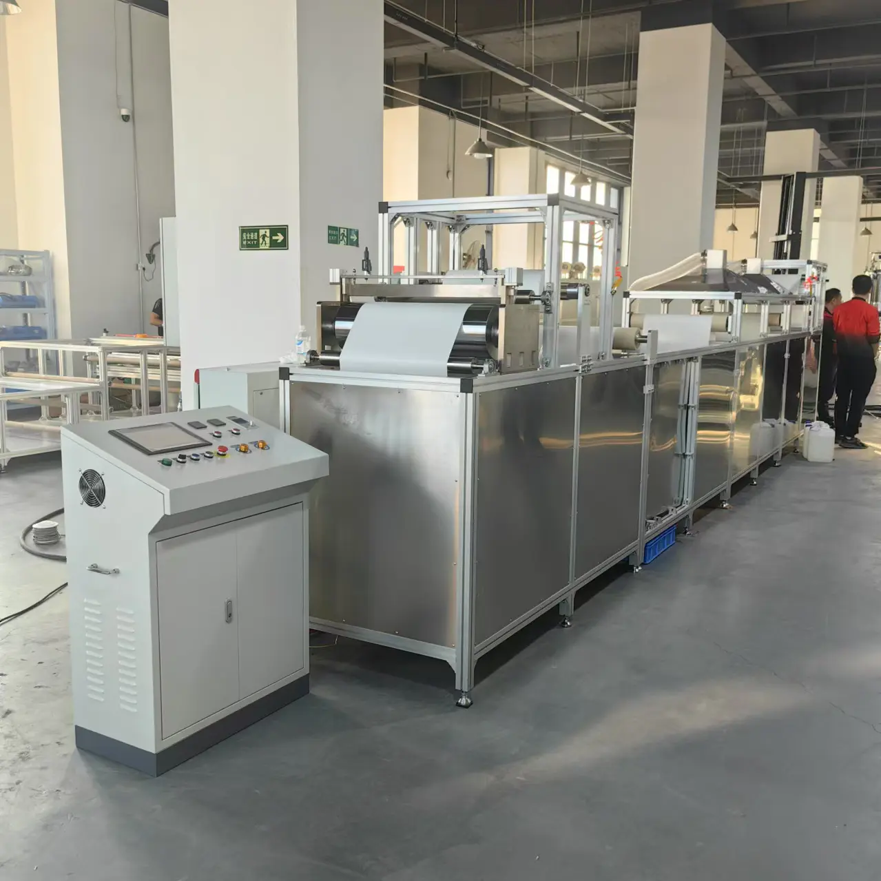 Doctor Blade Coating Machine