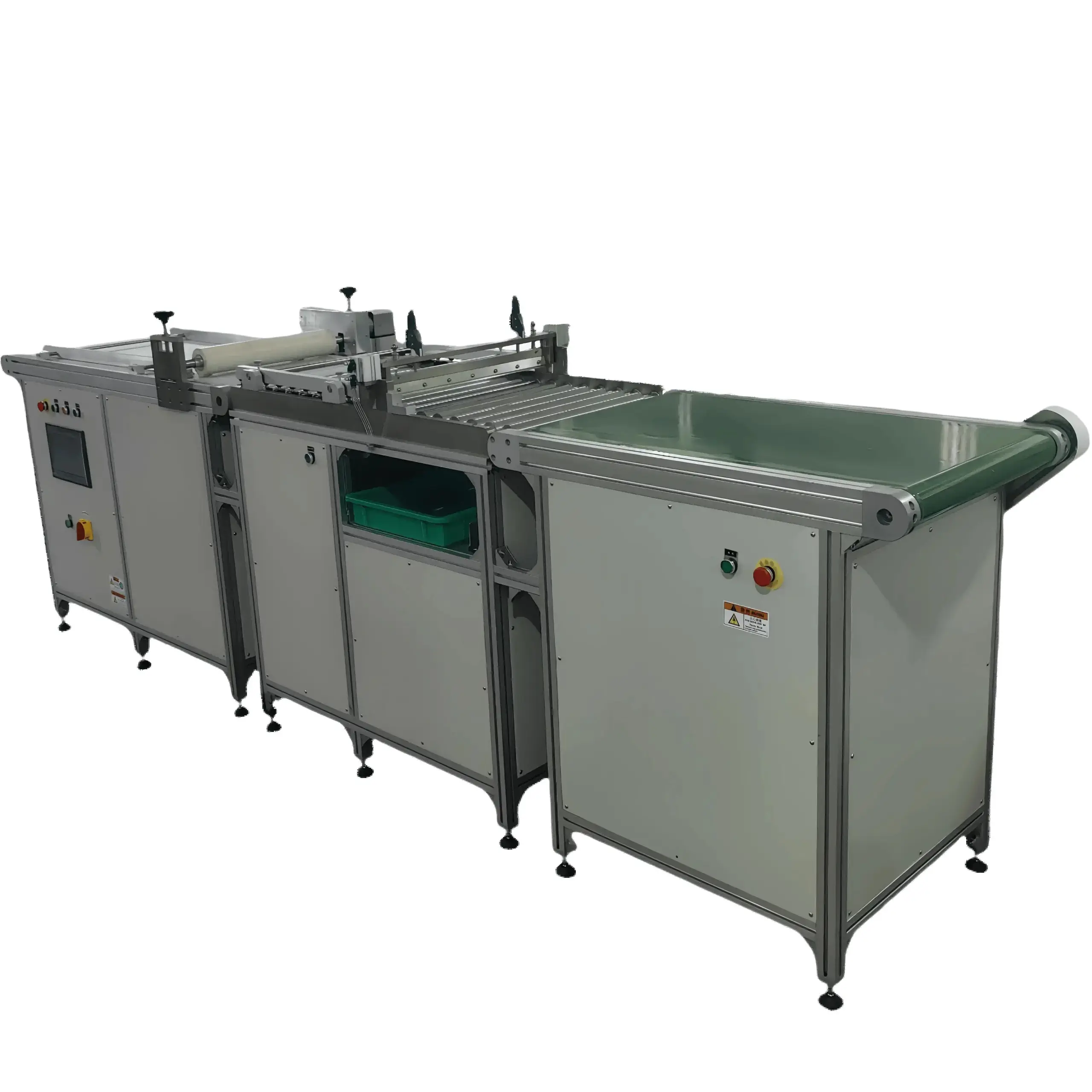 Automatic Film Coater Comma Blade Slurry Coating Machine