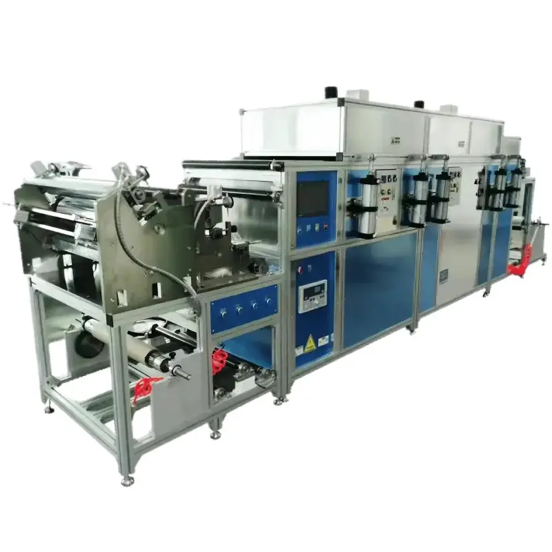 Custom Al Laminated Film Coating Machine Hot Stamping Foil Coater