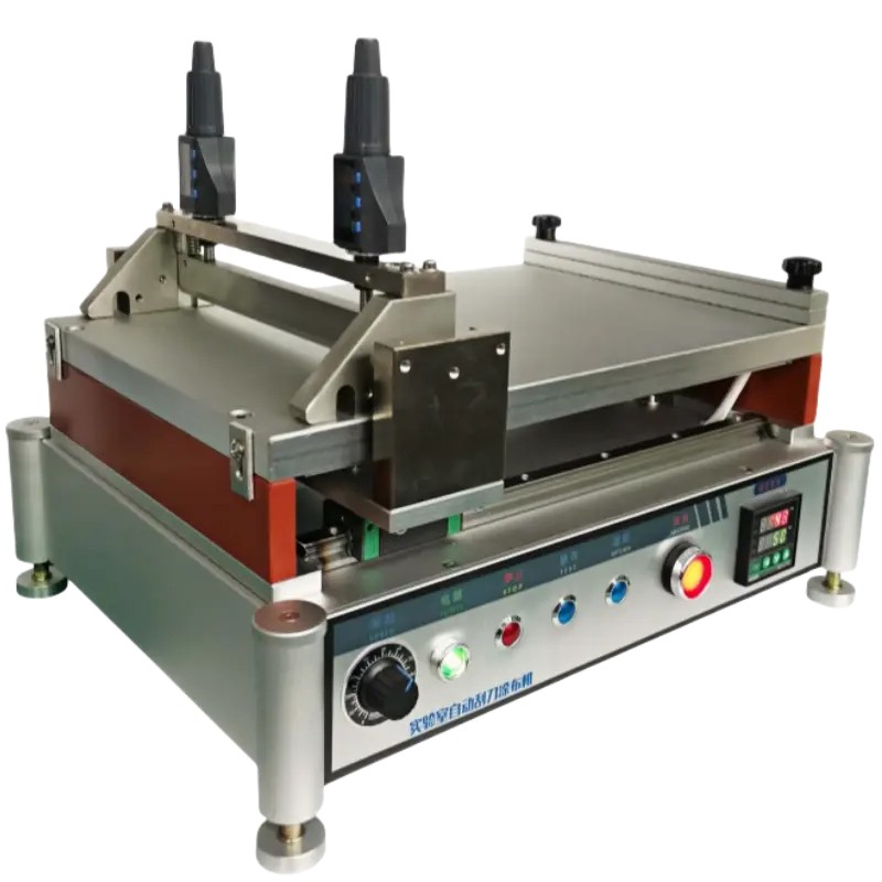 Lab Automatic Scraper Coating Machine with Heater for Wire & Rods