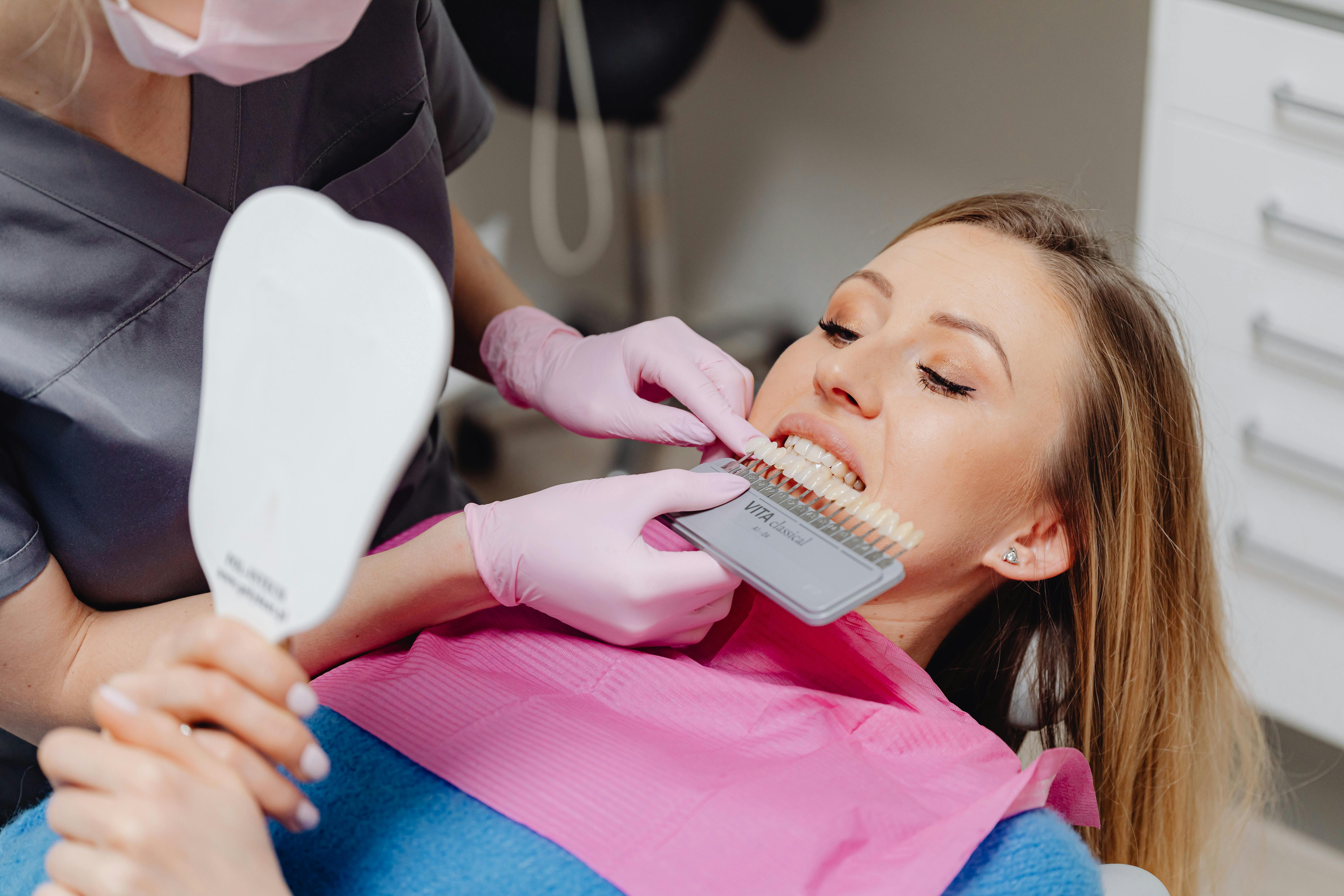 Teeth Whitening Stickers