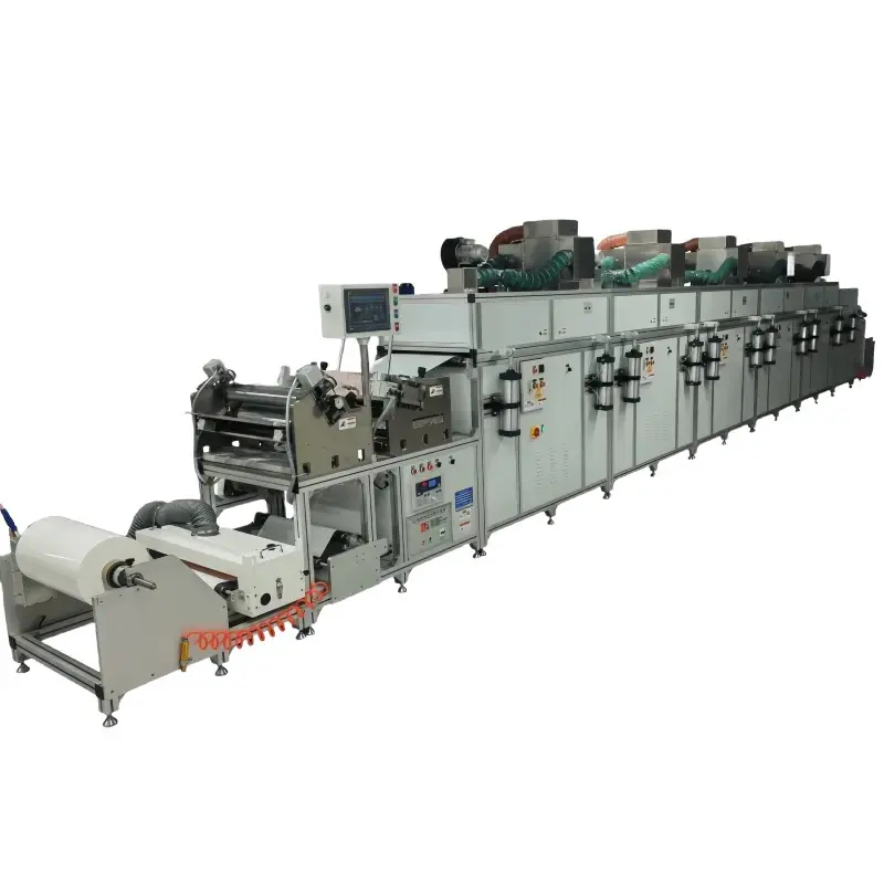 High-Precision Optic Film Coater: Custom Blade Slot Coating Machine