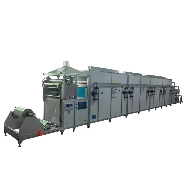 Automatic Teeth Whitening Strips Coating Equipment for Dental Stickers