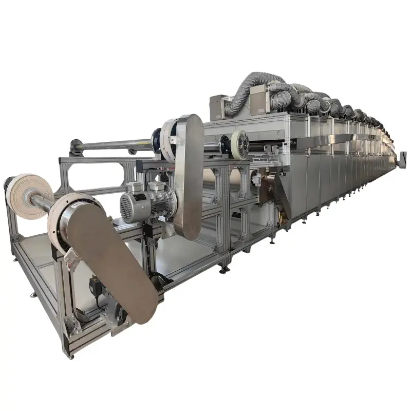 Versatile Non-Standard Silicone Leather Double-Sided Coating Machine